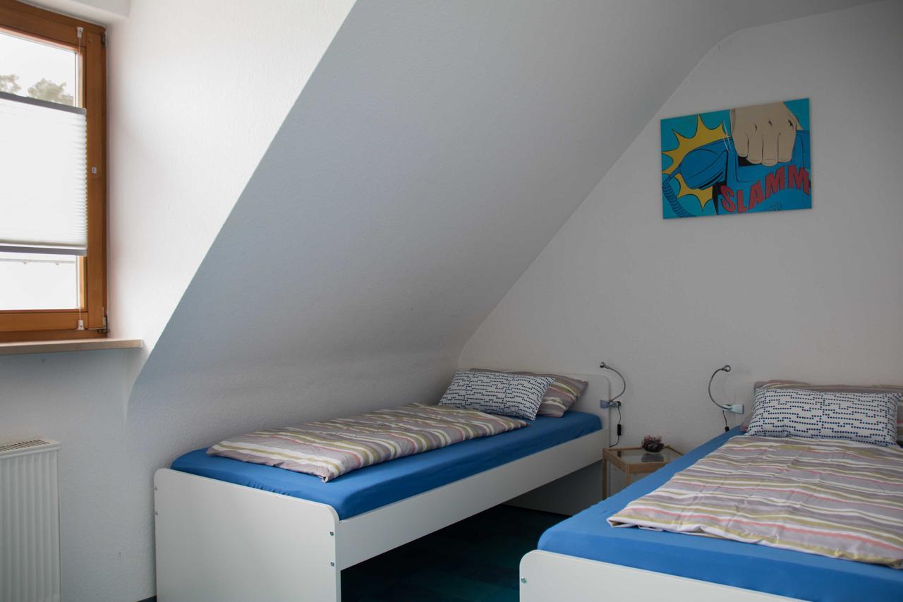 Ferienwohnung Weiher - Naehe Nuernberg / Messe Schwanstetten Dış mekan fotoğraf