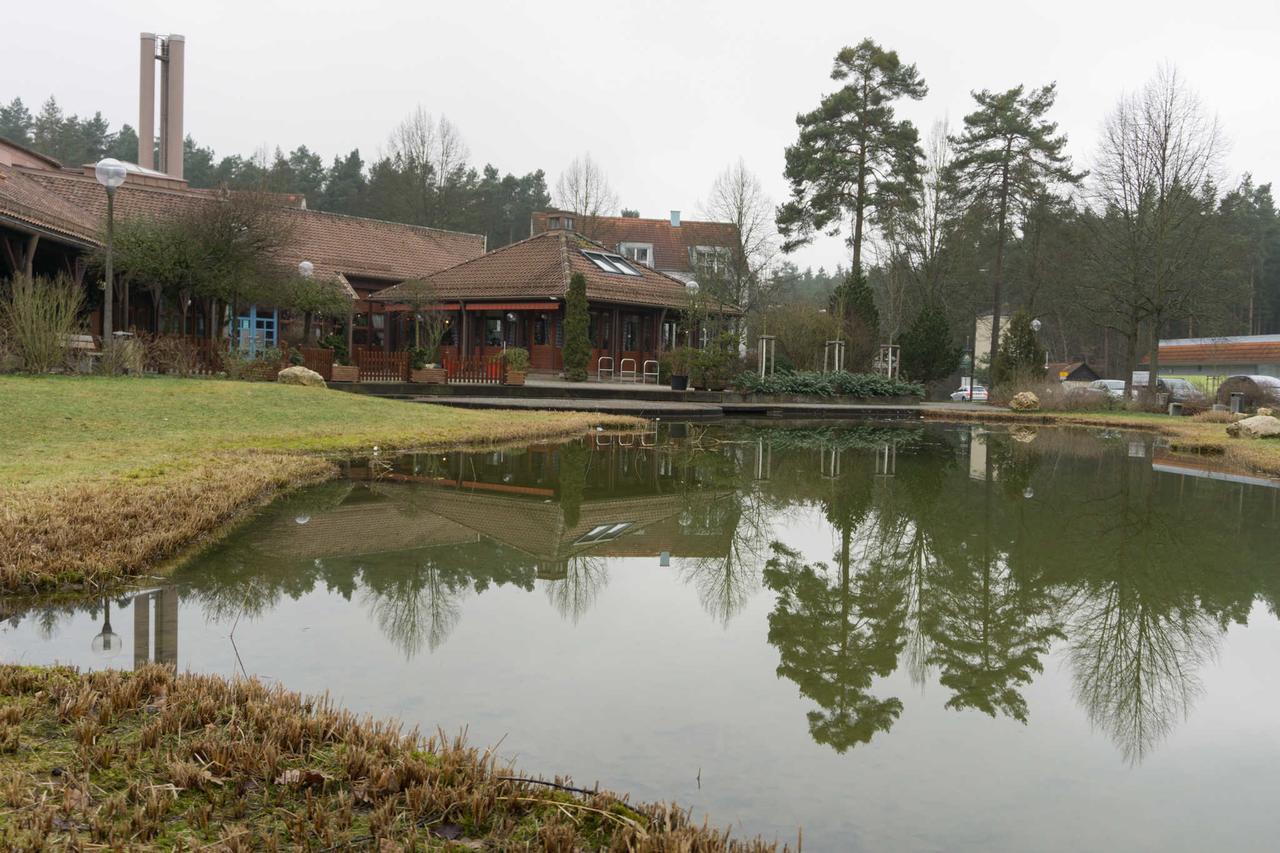 Ferienwohnung Weiher - Naehe Nuernberg / Messe Schwanstetten Dış mekan fotoğraf