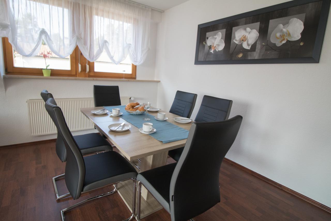 Ferienwohnung Weiher - Naehe Nuernberg / Messe Schwanstetten Dış mekan fotoğraf