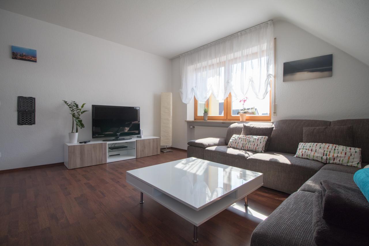 Ferienwohnung Weiher - Naehe Nuernberg / Messe Schwanstetten Dış mekan fotoğraf