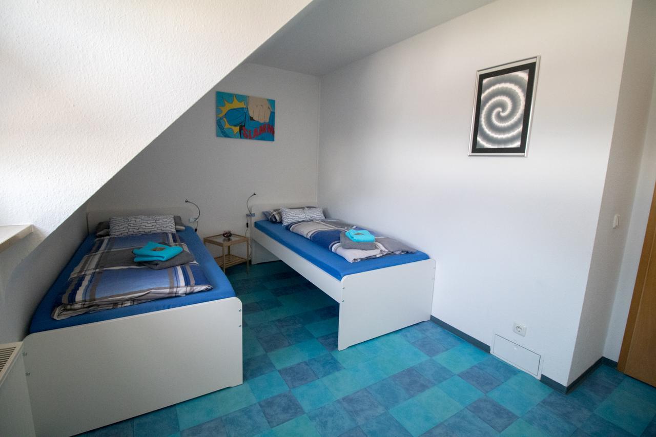 Ferienwohnung Weiher - Naehe Nuernberg / Messe Schwanstetten Dış mekan fotoğraf