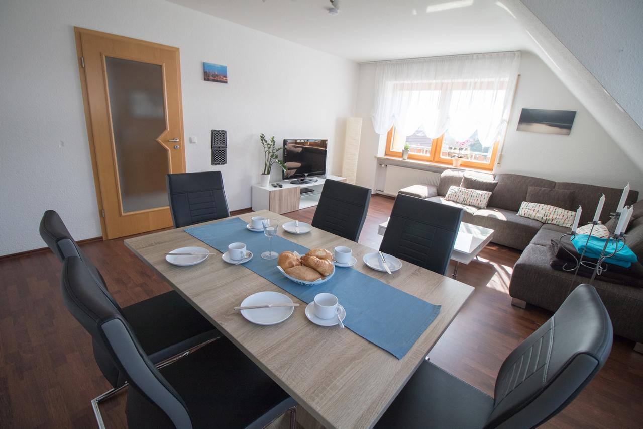 Ferienwohnung Weiher - Naehe Nuernberg / Messe Schwanstetten Dış mekan fotoğraf