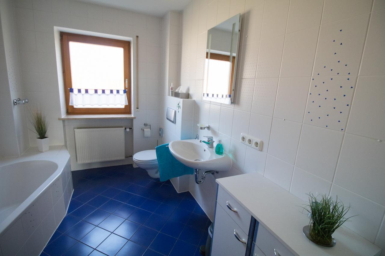 Ferienwohnung Weiher - Naehe Nuernberg / Messe Schwanstetten Dış mekan fotoğraf