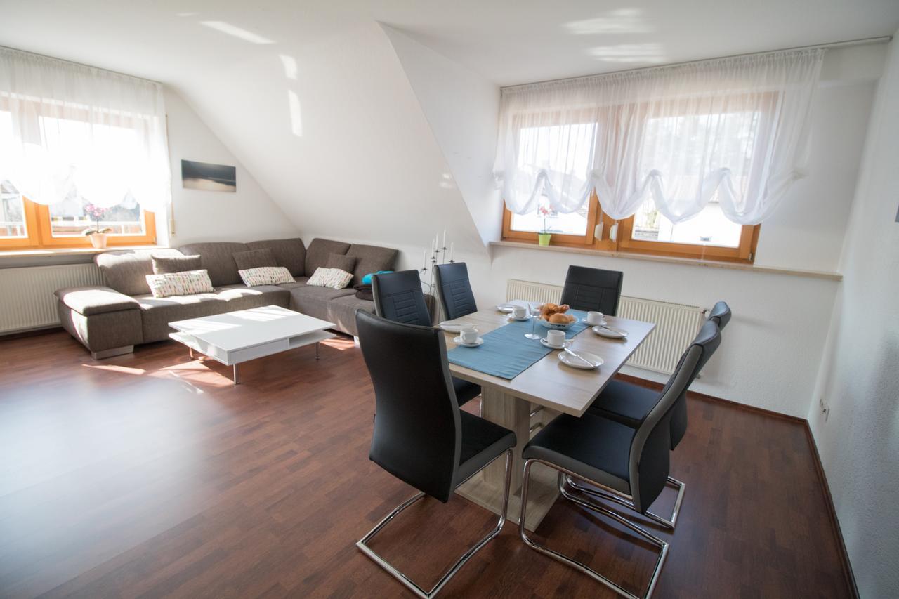 Ferienwohnung Weiher - Naehe Nuernberg / Messe Schwanstetten Dış mekan fotoğraf