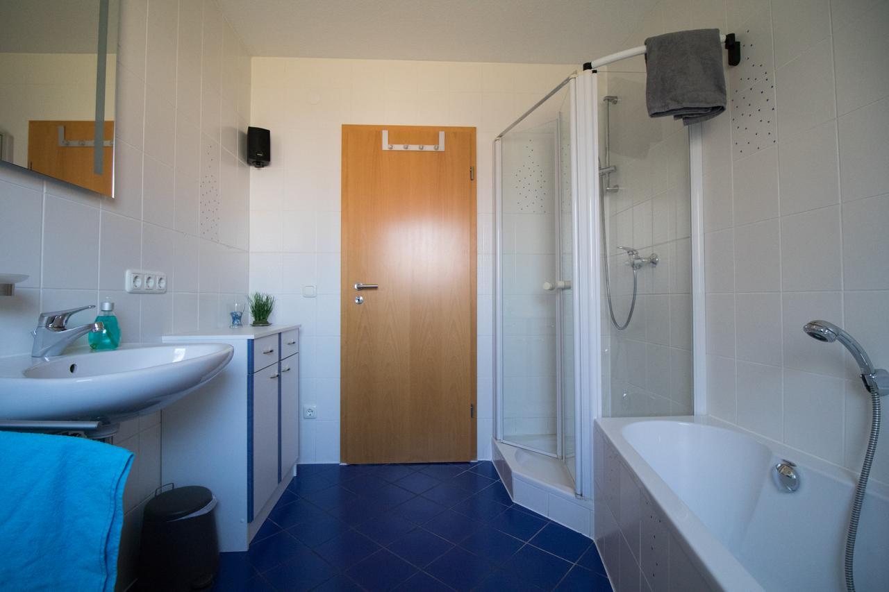 Ferienwohnung Weiher - Naehe Nuernberg / Messe Schwanstetten Dış mekan fotoğraf
