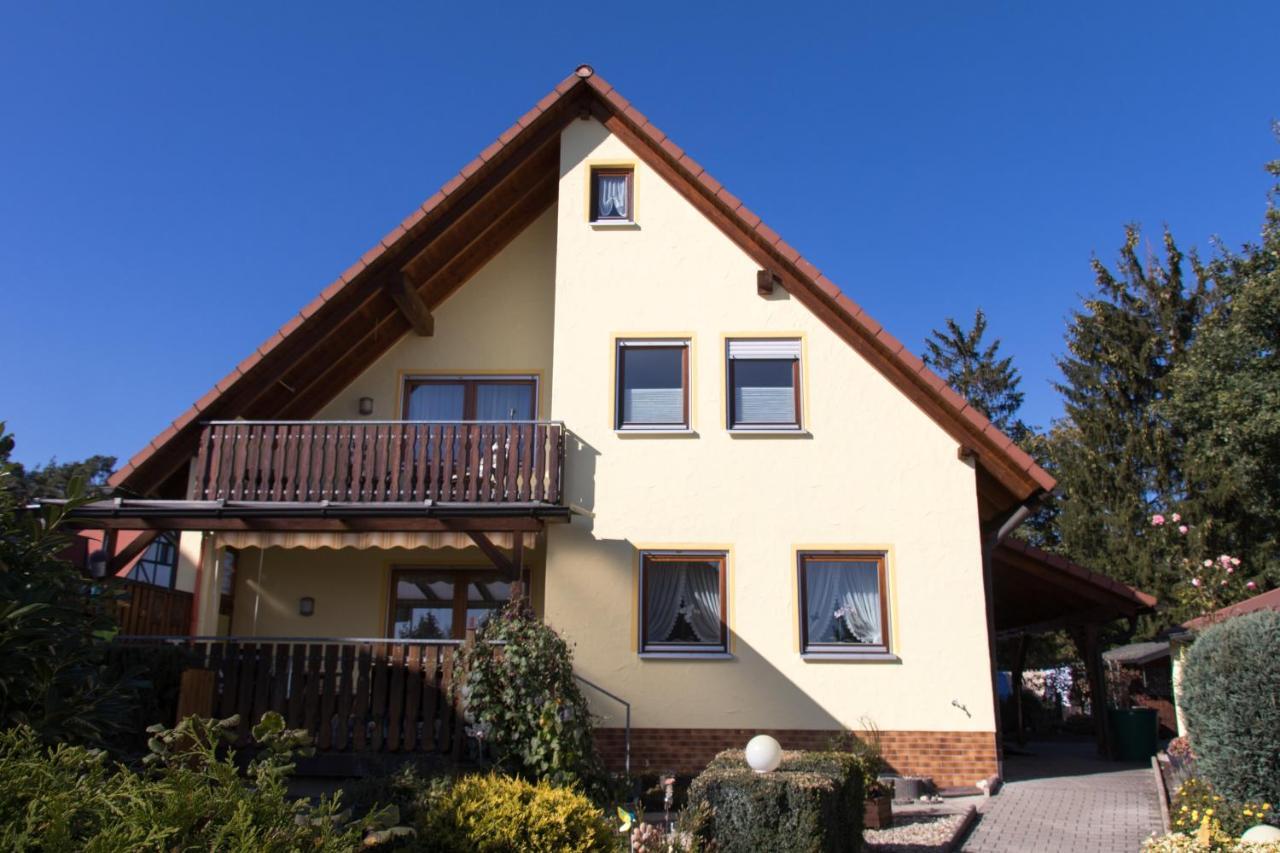 Ferienwohnung Weiher - Naehe Nuernberg / Messe Schwanstetten Dış mekan fotoğraf